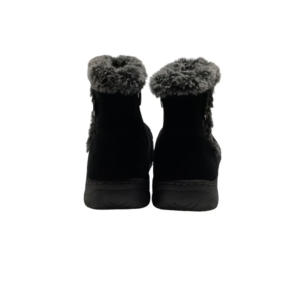 KHOMBU Iris Leather Winter & Snow Boots -‎ Size 9.5